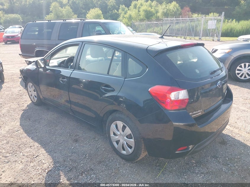 Vin: jf1gpaa65e8279852, lot: 46274080, subaru impreza 2.0i 20143