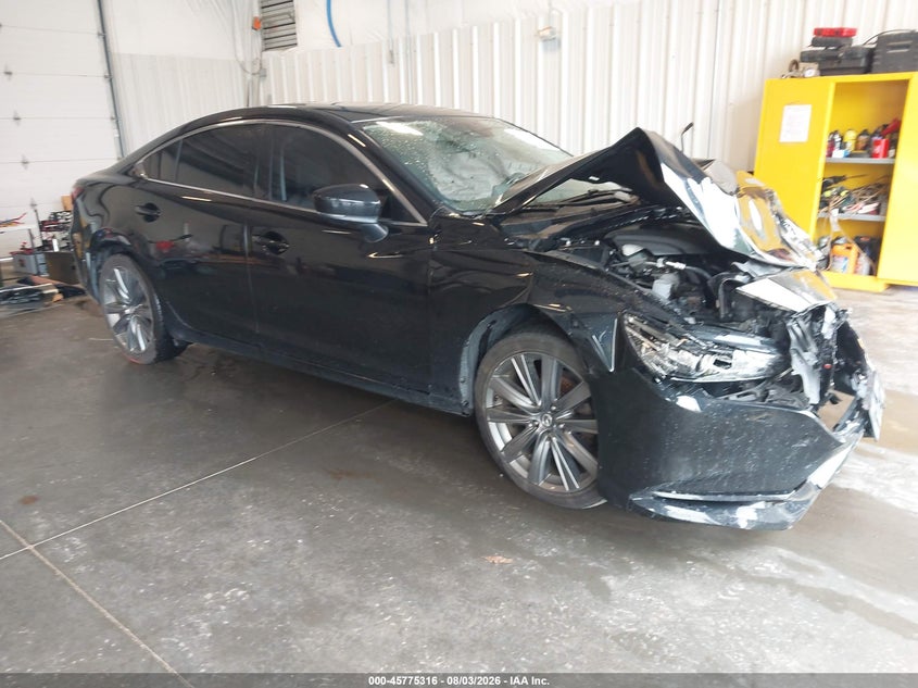 2018 MAZDA MAZDA6 auction photo 1