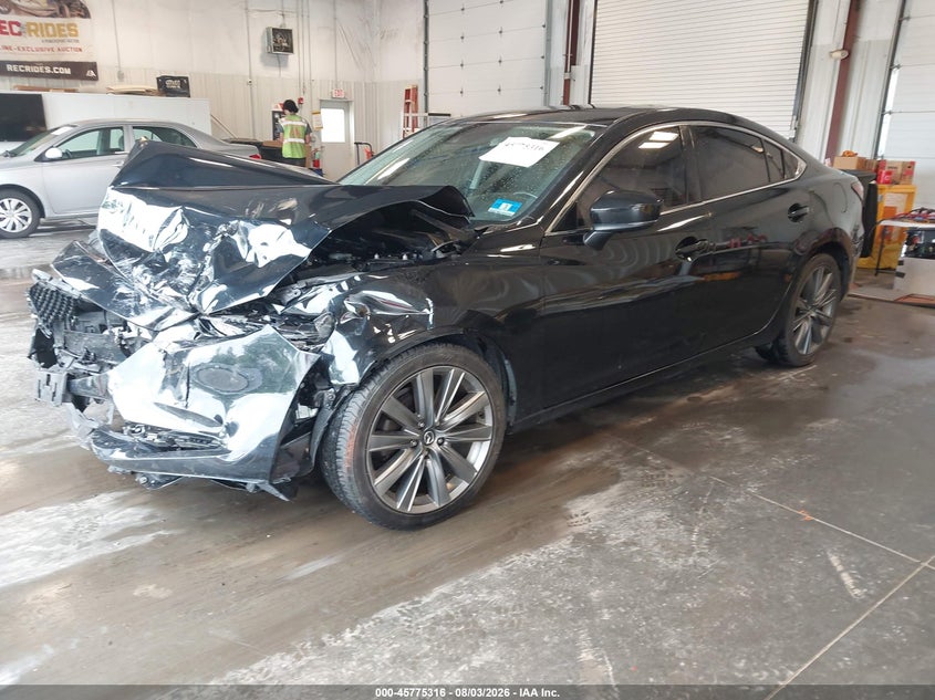 2018 MAZDA MAZDA6 auction photo 2