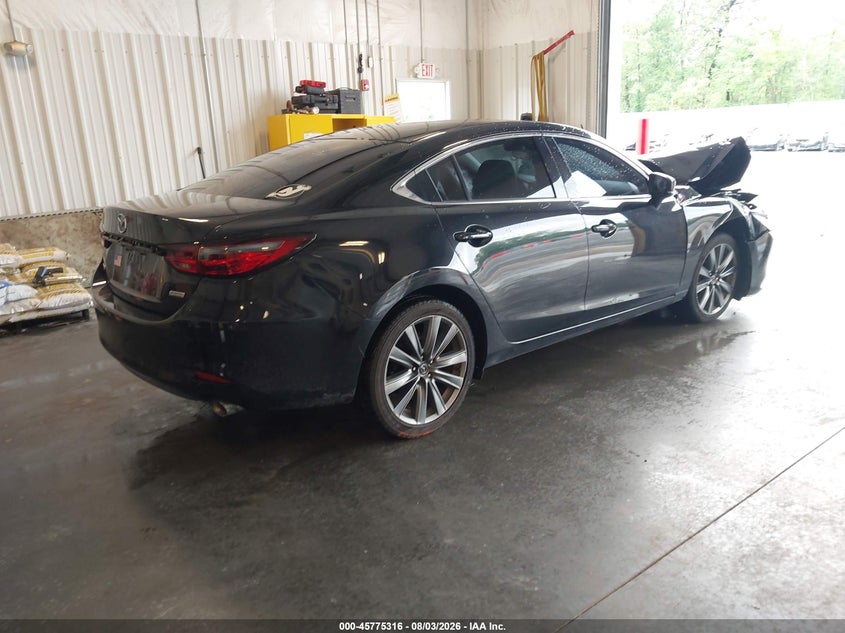 2018 MAZDA MAZDA6 auction photo 4