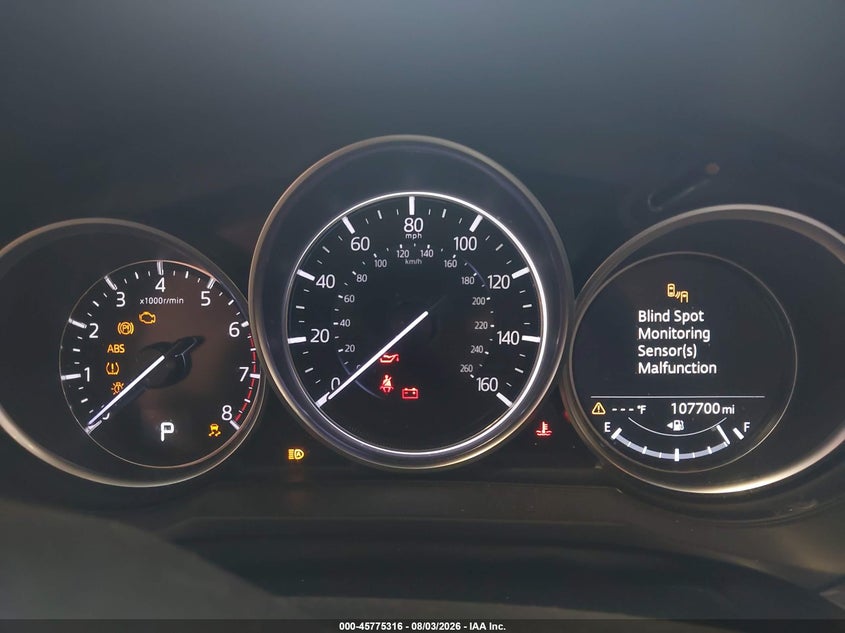 2018 MAZDA MAZDA6 auction photo 7