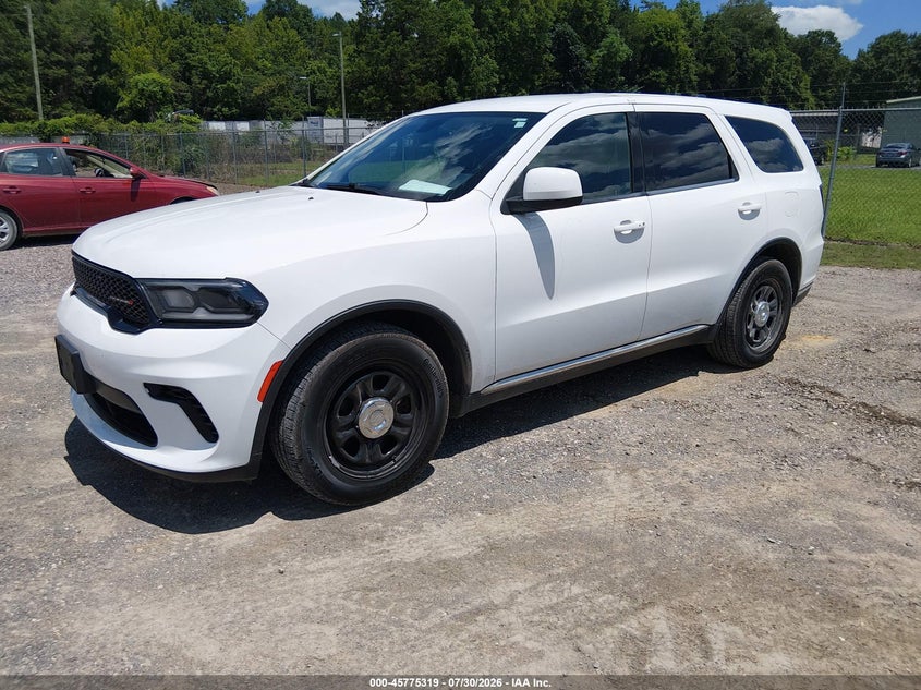 Vin: 1c4rdjfg7mc723256, lot: 46274099, dodge durango pursuit awd 20212