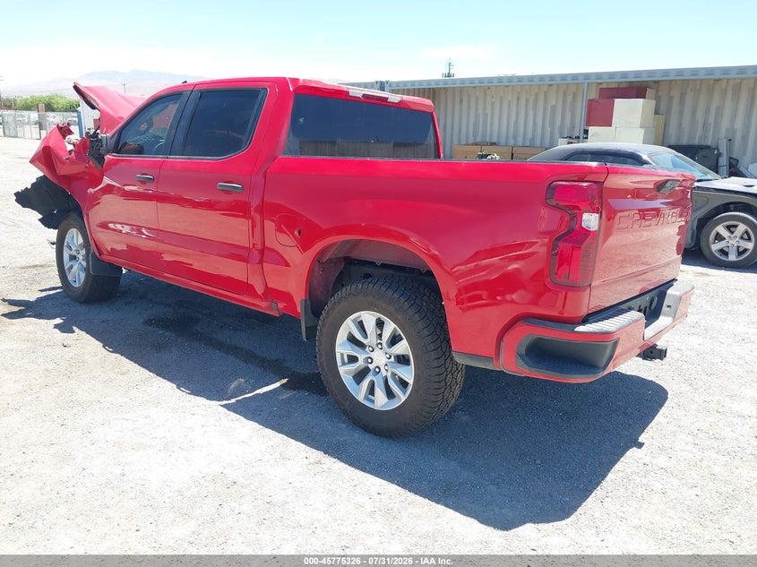 2022 CHEVROLET SILVERADO 1500 2WD SHORT BED CUSTOM · Фото 3