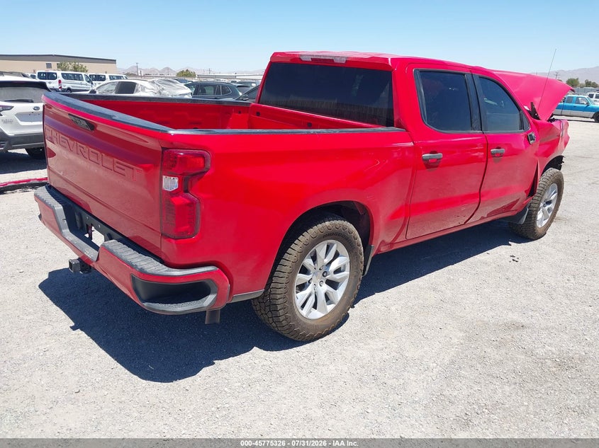 2022 CHEVROLET SILVERADO 1500 2WD SHORT BED CUSTOM · Фото 4
