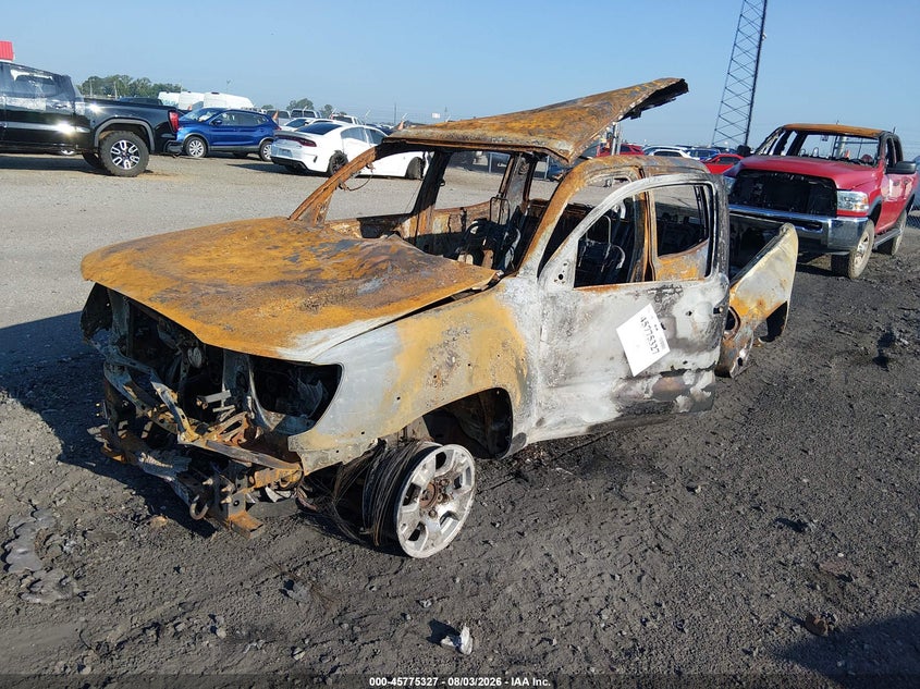 Vin: 5tflu4en1bx021494, lot: 46274107, toyota tacoma base v6 20112