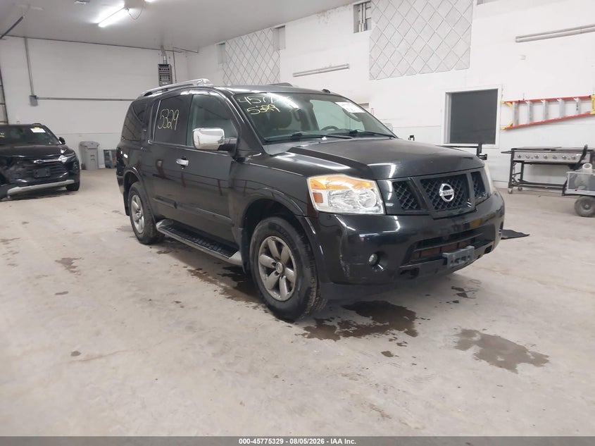 2011 NISSAN ARMADA — zdjęcie z aukcji