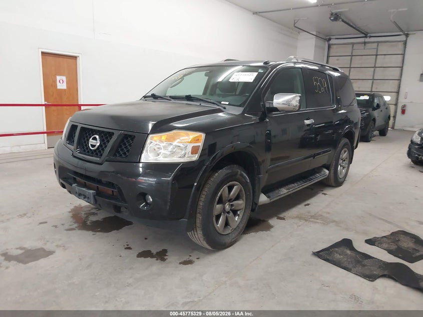 2011 NISSAN ARMADA — zdjęcie 2