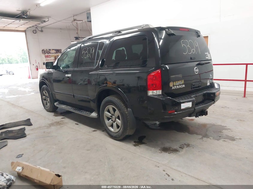 2011 NISSAN ARMADA — zdjęcie 3