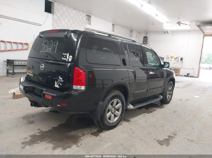 2011 NISSAN ARMADA — zdjęcie 4