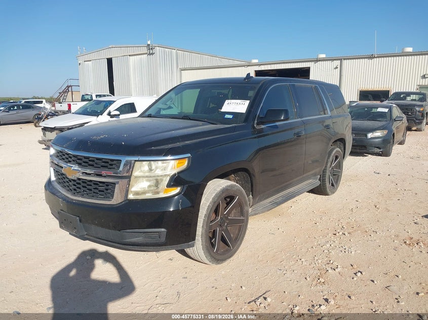 2016 Chevrolet Tahoe, Правый зад, IAAI, VIN 1GNLCDEC2GR149537 — фото 2