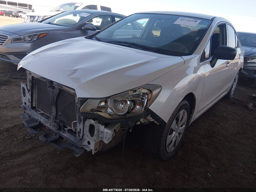 Vin: jf1gjaa62fh023235, lot: 46274118, subaru impreza 2.0i 20152