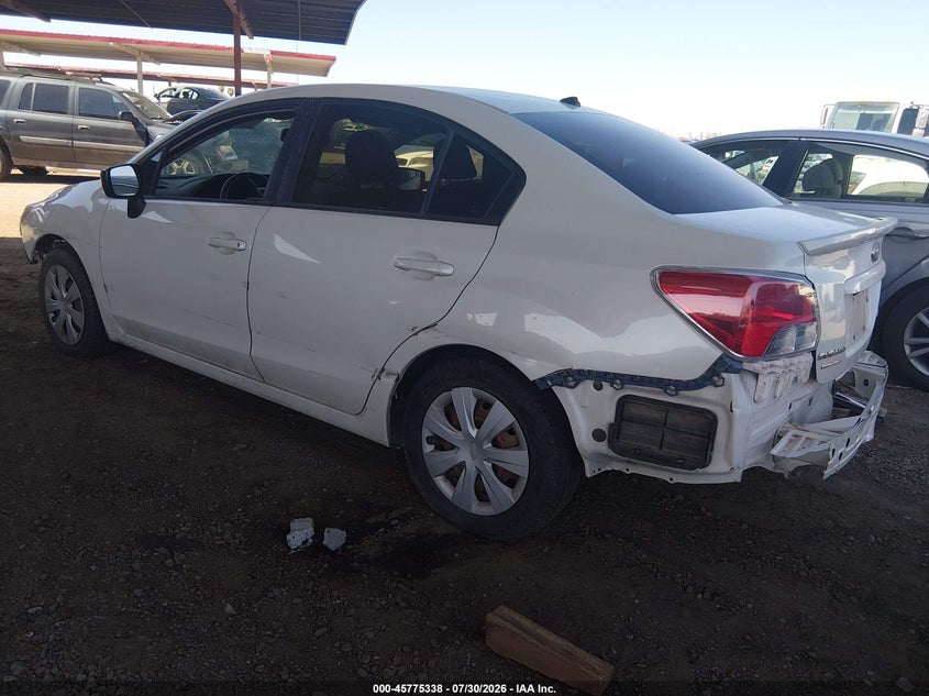 Vin: jf1gjaa62fh023235, lot: 46274118, subaru impreza 2.0i 20153