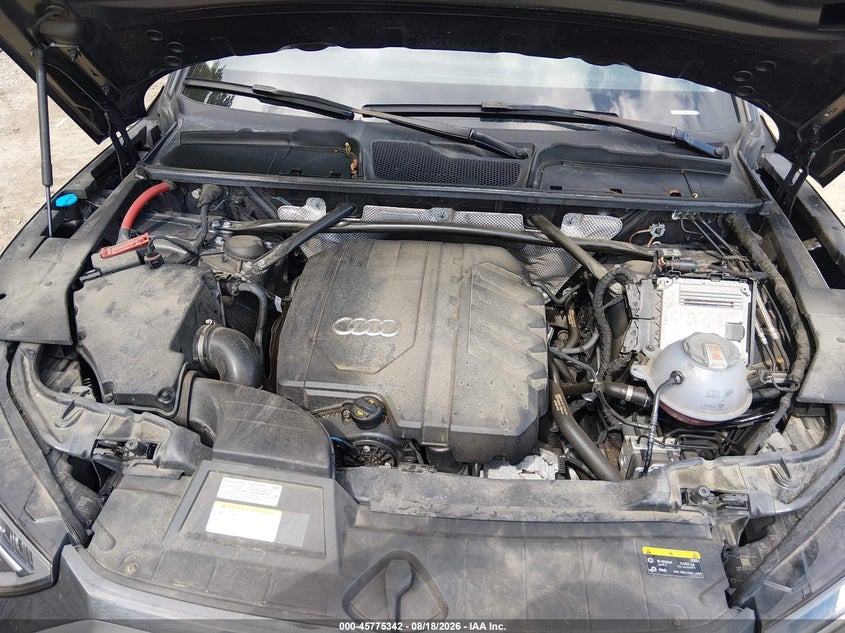 AUDI Q5 2023 VIN WA1ABAFY8P2138282