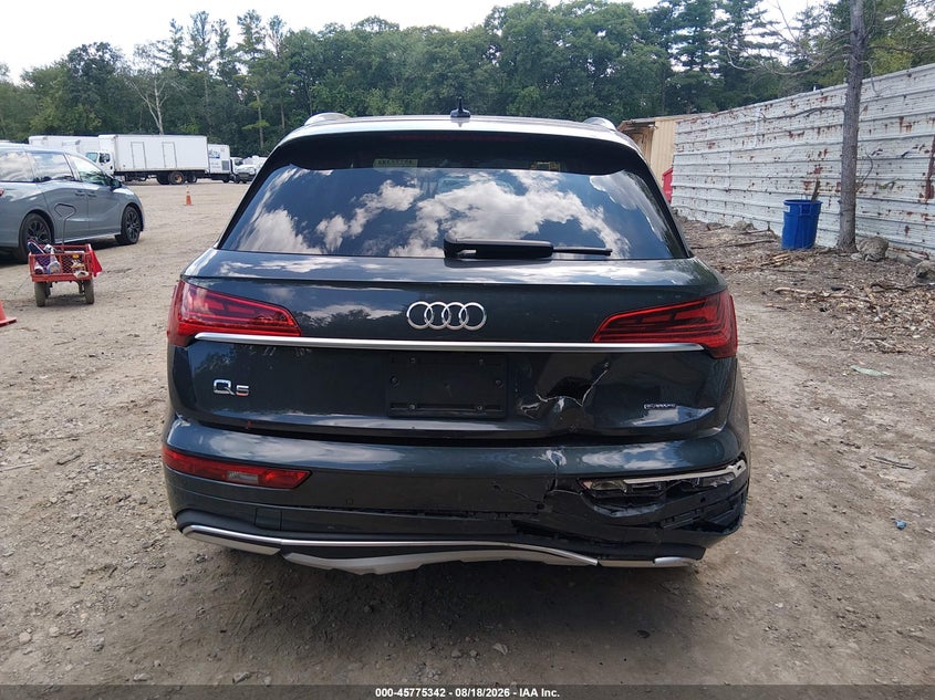 AUDI Q5 2023 VIN WA1ABAFY8P2138282
