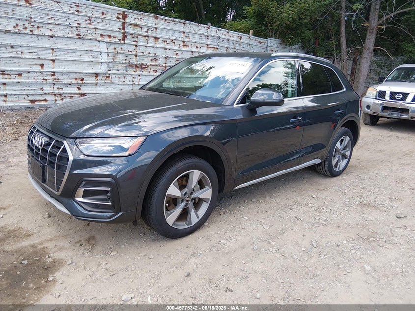 AUDI Q5 2023 VIN WA1ABAFY8P2138282