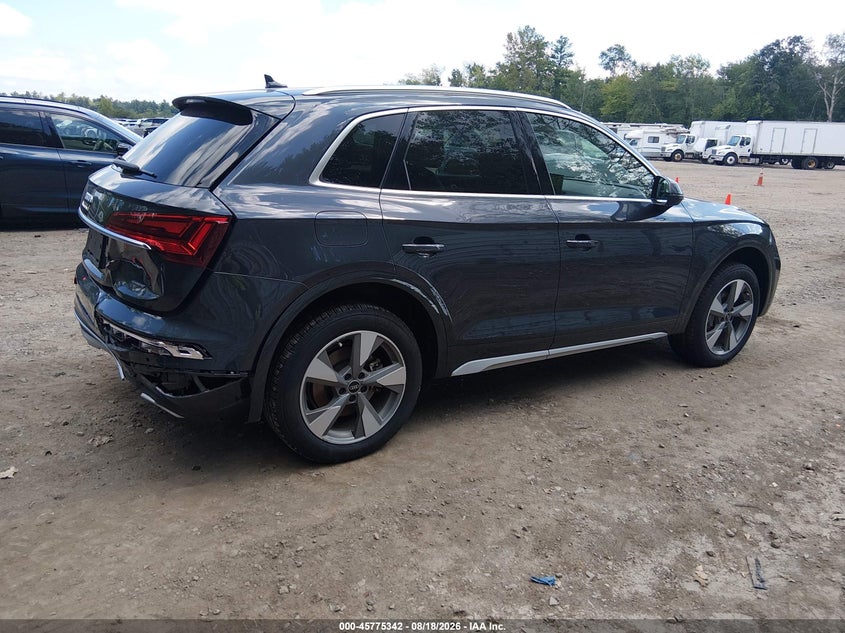 AUDI Q5 2023 VIN WA1ABAFY8P2138282