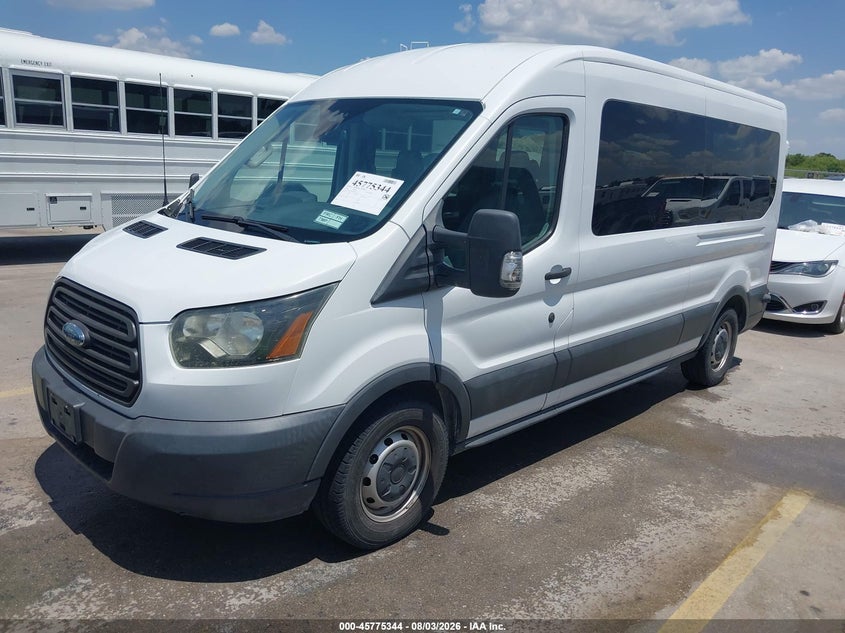 Vin: 1fbax2cm4gkb25788, lot: 46274124, ford transit-350 xl 20162