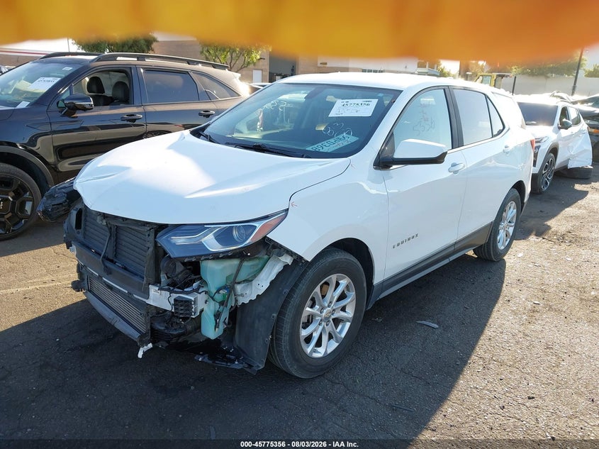 Vin: 3gnaxjev4js563242, lot: 46274136, chevrolet equinox lt 20182