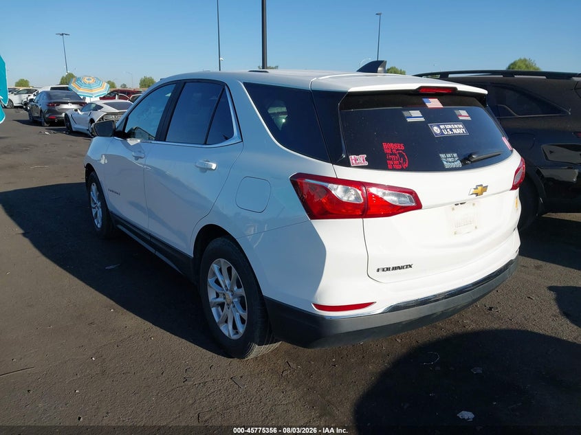 Vin: 3gnaxjev4js563242, lot: 46274136, chevrolet equinox lt 20183