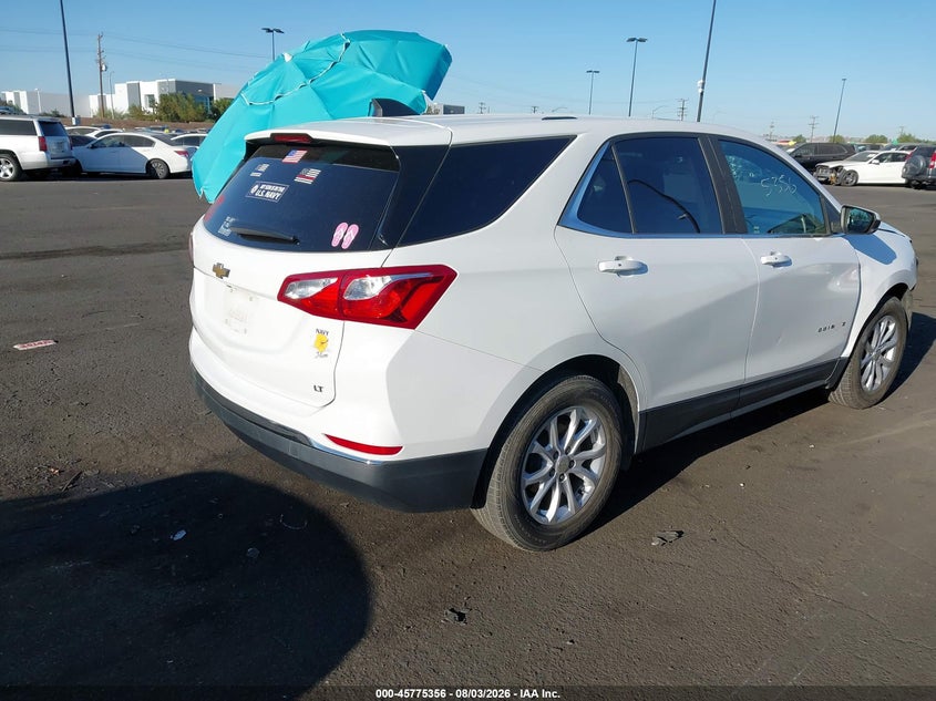 Vin: 3gnaxjev4js563242, lot: 46274136, chevrolet equinox lt 20184