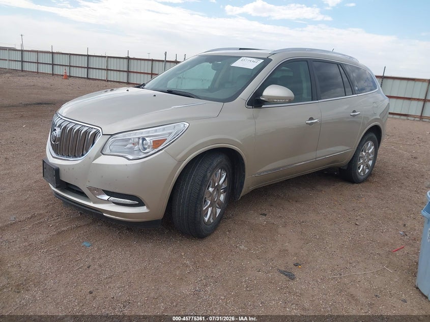 Vin: 5gakrdkd4dj198749, lot: 46274141, buick enclave premium 20132