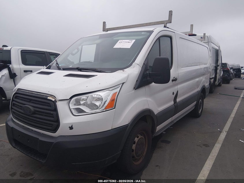 Vin: 1ftne1zm6fka63989, lot: 46274142, ford transit-150 20152