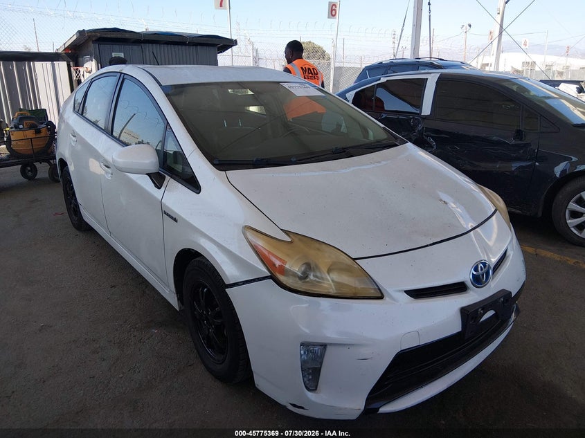 Vin: jtdkn3du0d1725316, lot: 46274149, toyota prius four 2013 img_1