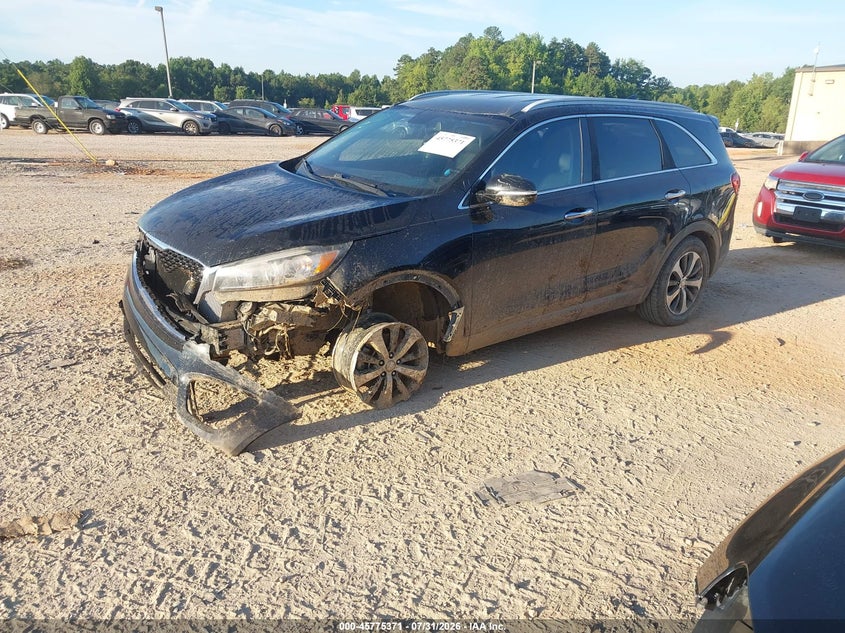 Vin: 5xyph4a16gg109072, lot: 46274150, kia sorento 2.0t ex 20162