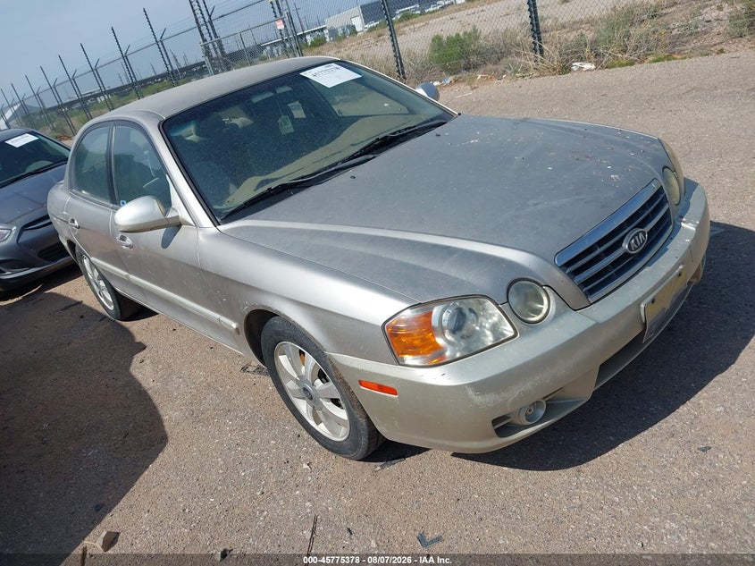 2004 KIA OPTIMA auction photo 1