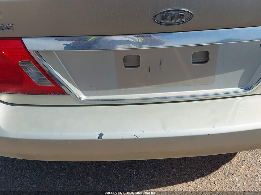 2004 KIA OPTIMA auction photo 6