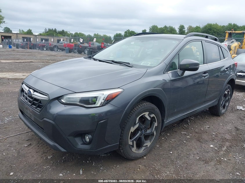 Vin: jf2gthmc7m8243306, lot: 46274164, subaru crosstrek limited 20212