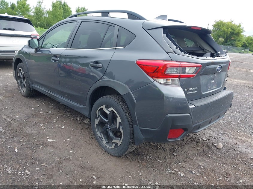 Vin: jf2gthmc7m8243306, lot: 46274164, subaru crosstrek limited 20213