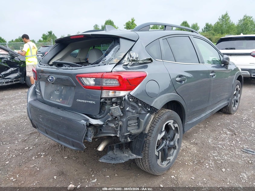Vin: jf2gthmc7m8243306, lot: 46274164, subaru crosstrek limited 20214