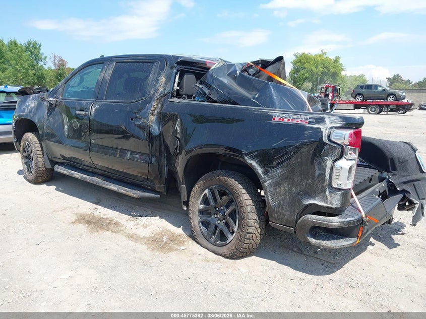 Vin: 3gcukcedxtg186610, lot: 46274172, chevrolet silverado 1500 4wd  short bed custom trail boss 20263