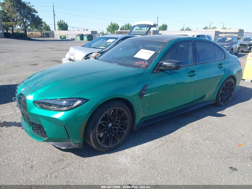 2024 BMW M3 — zdjęcie 2