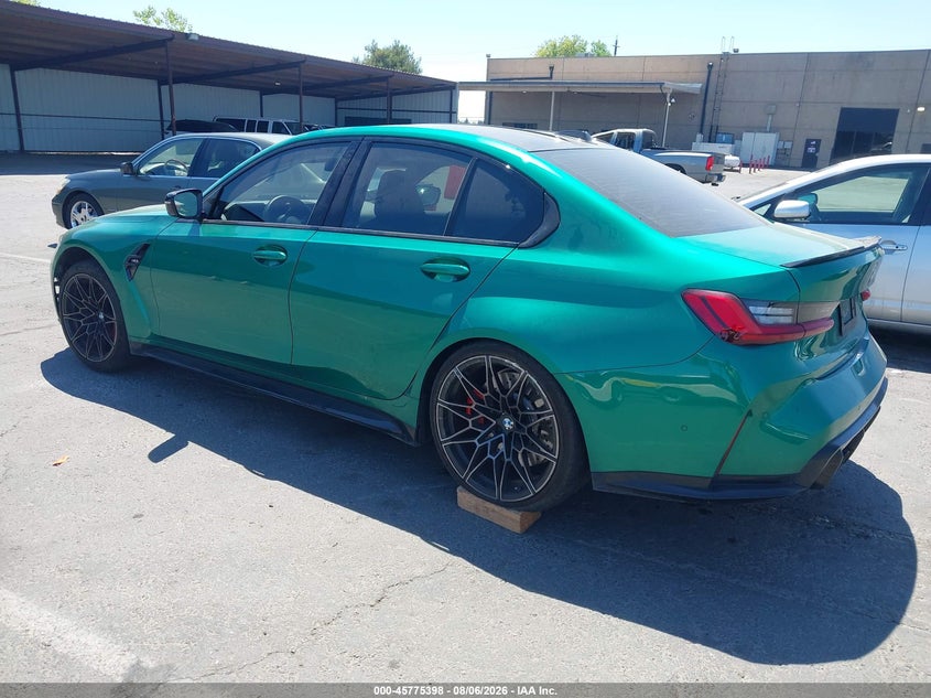 2024 BMW M3 — zdjęcie 3