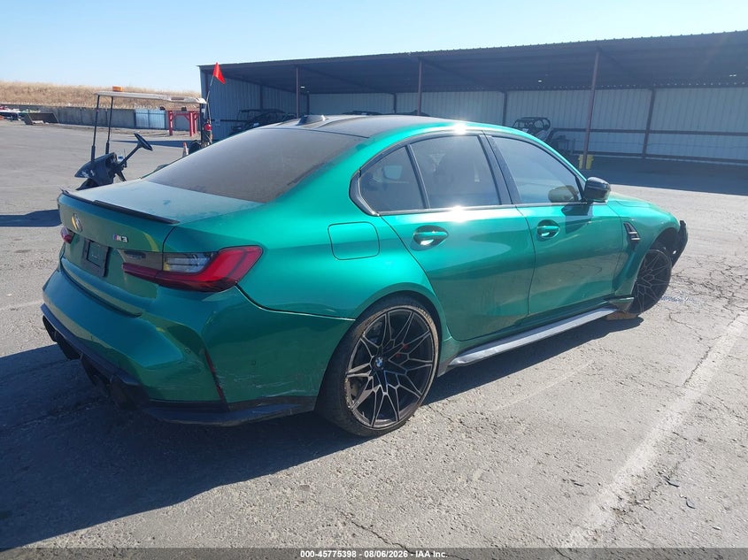 2024 BMW M3 — zdjęcie 4