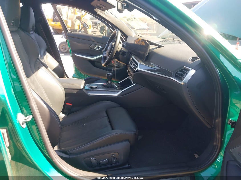 2024 BMW M3 — zdjęcie 5