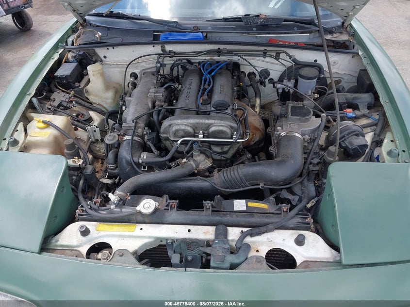 MAZDA MX-5 MIATA 1992 VIN JM1NA3518N0309227