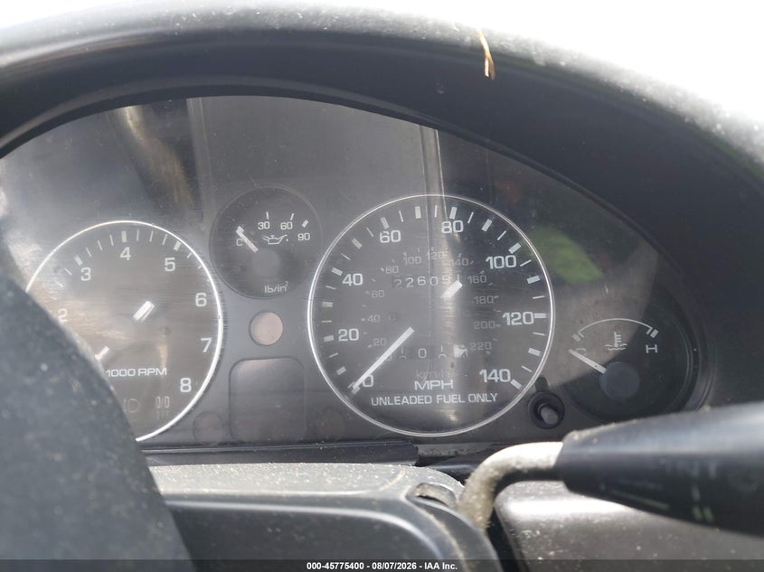 1992 MAZDA MX-5 MIATA auction photo 7