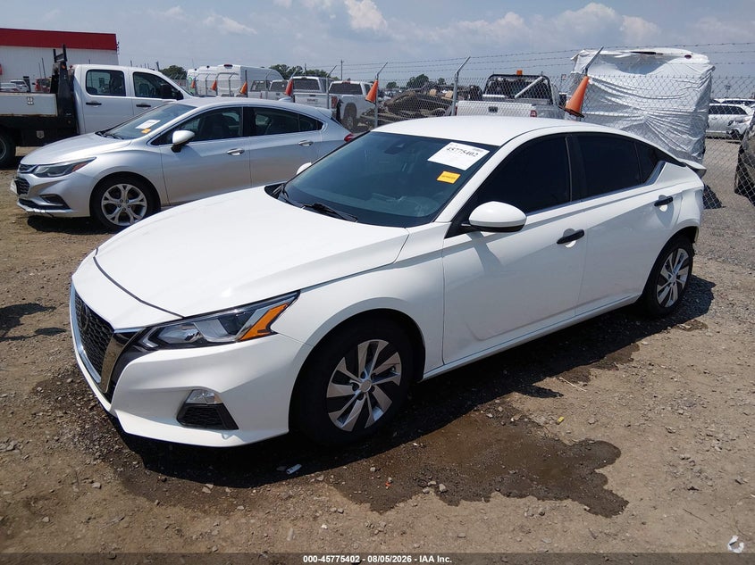 Vin: 1n4bl4bv0mn375031, lot: 46274182, nissan altima s fwd 20212