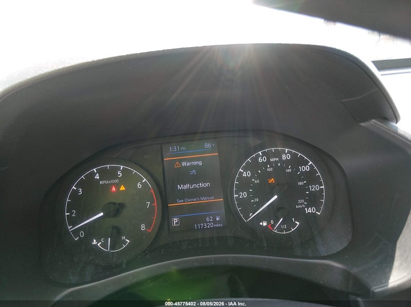 2021 NISSAN ALTIMA auction photo 7