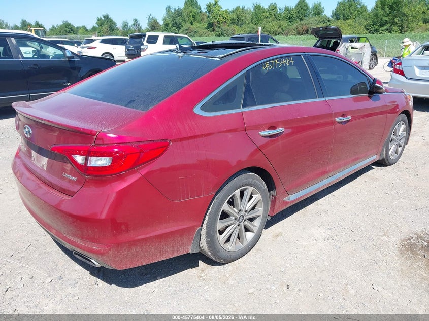 2016 HYUNDAI SONATA auction photo 4