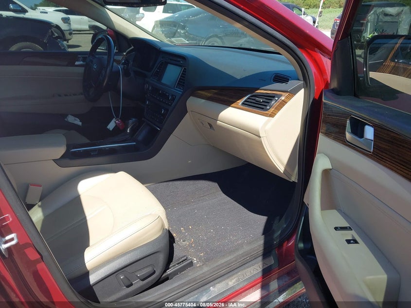 2016 HYUNDAI SONATA auction photo 5