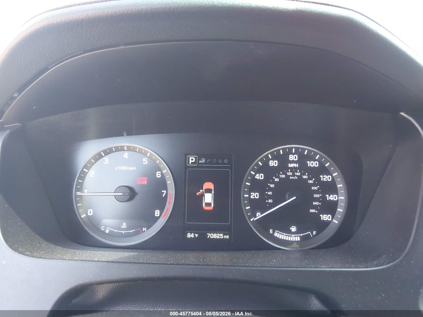 2016 HYUNDAI SONATA auction photo 7