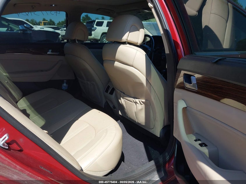 2016 HYUNDAI SONATA auction photo 8