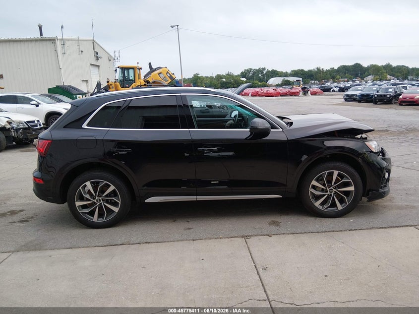 AUDI Q5 2021 VIN WA1AAAFY5M2089220