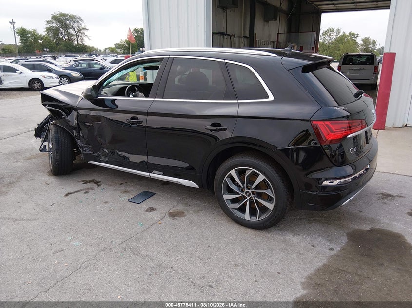 Vin: wa1aaafy5m2089220, lot: 46274191, audi q5 premium 45 tfsi quattro s tronic 20213