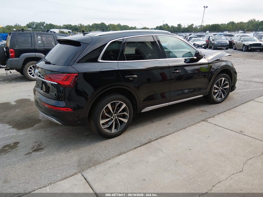 Vin: wa1aaafy5m2089220, lot: 46274191, audi q5 premium 45 tfsi quattro s tronic 20214