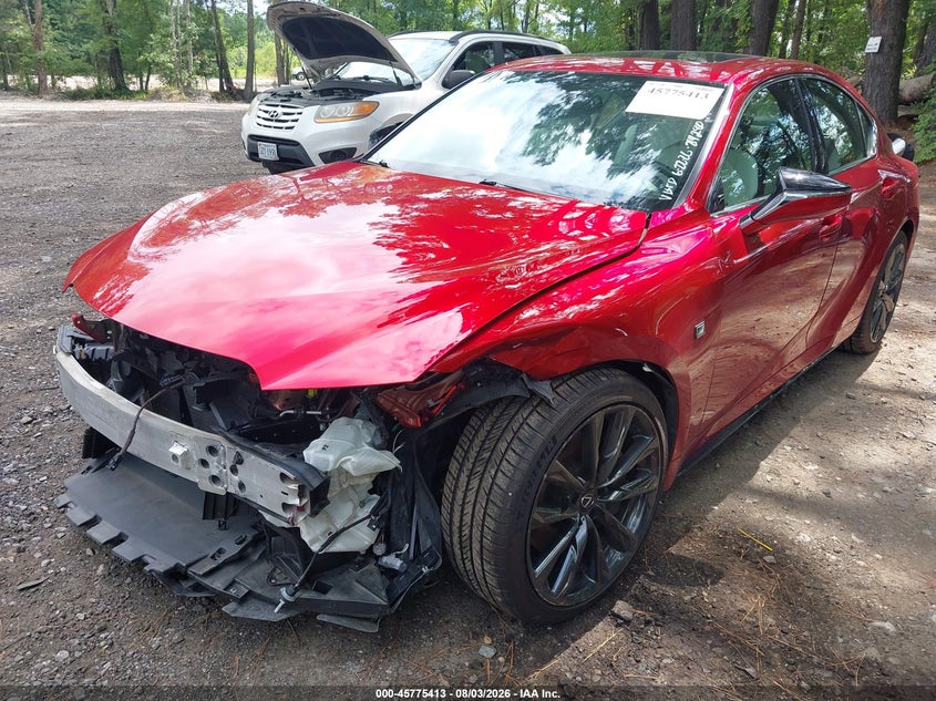 Vin: jthgz1e27p5031746, lot: 46274193, lexus is 350 f sport 20232